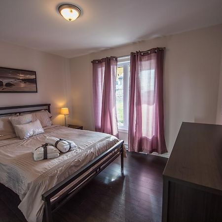 Les Chalets Huppes Du Massif Петит-Ривьер-Сен-Франсуа Номер фото